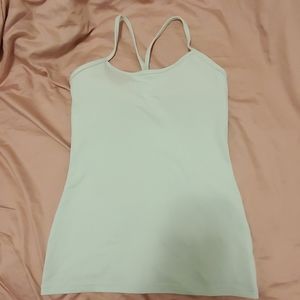 Lululemon cami w/ built in bra
